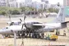 मुंबई इंटरनेशनल एयरपोर्ट पर टला बड़ा हादसा, रनवे पर फिसला IAF का ट्रांसपोर्ट एयरक्राफ्ट AN-32