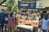 Thane के राबोदी पुलिस ने चोरी के 11 मामलों में छह लोगों को गिरफ्तार कि