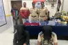 समता नगर पुलिस ने पकड़ा नकली पुलिस जब्त किया 22 लाख का सोना