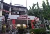 उल्हासनगर नगर निगम ठेकेदार पर हमले के विरोध में ठेकेदारों की हड़ताल