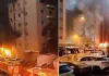 कुवैत में भीषण अग्निकांड में मारे गए एक व्यक्ति का शव लाया गया मुंबई 