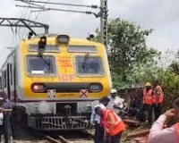 माटुंगा में रेलवे ट्रैक में दरार, लोकल शेड्यूल ध्वस्त...