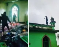 विशालगढ़ अतिक्रमण विरोध कि आड़ में गजापुर गांव में हिंदुत्व समूह ने मस्जिद और घरों पर हमला किया