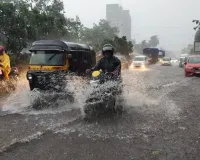 मुंबई, ठाणे, पालघर और रायगड में होगी जमकर बारिश 