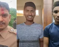 पुणे / सहायक पुलिस निरीक्षक पर कोयता से हमला 