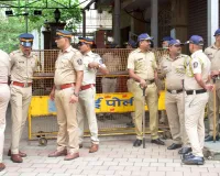 ठाणे पुलिस ने नवी मुंबई से करोड़ों की नकदी जब्त की