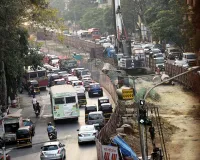 जुहू-वर्सोवा लिंक रोड पर काम शुरू; ट्रैफिक जाम से जूझ रहे हैं निवासी