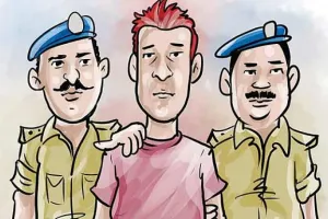 नांदेड़ का एक पुलिस सबइंस्पेक्टर जिसने महाराष्ट्र लोकायुक्त के दस्तावेज जाली बनाये ,पुलिस ने गुरुवार को उसके साथी के साथ गिरफ्तार