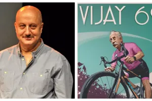 शूटिंग के दौरान Anupam Kher को लगी चोट,  पोस्ट शेयर कर दिया हेल्थ अपडेट