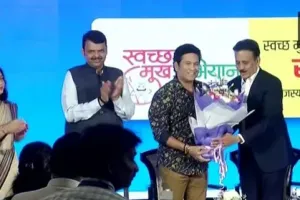 तेंदुलकर को नियुक्त किया गया “स्माइल एंबेसडर”, स्वच्छ मुख अभियान का होंगे हिस्सा