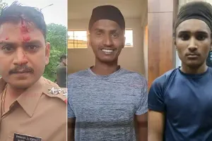 पुणे / सहायक पुलिस निरीक्षक पर कोयता से हमला 