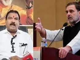 राहुल गांधी की जीभ काटने वाले को 11 लाख रुपए दूंगा - शिवसेना विधायक गायकवाड़