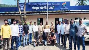 नालासोपारा में MBVV पुलिस ने यूपी के अपराधियों को किया गिरफ्तार 