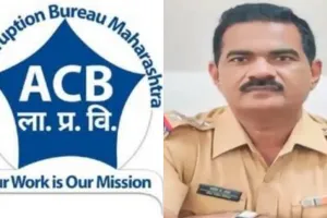  रिश्वत लेने के आरोप में नवी मुंबई  के एन.आर.आई पुलिस स्टेशन के सीनियर  इंस्पेक्टर सतीश कदम को एसीबी की टीम ने गिरफ्तार किया 