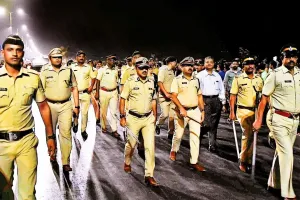 मुंबई : पुलिस बल में स्वीकृत 2 लाख 21 हजार 259 पदों में से 33 हजार पद रिक्त 