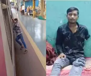 मुंबई की लाइफलाइन लोकल ट्रेन में स्टंट करना युवक को पड़ा भारी... गंवाए एक हाथ और पैर