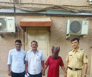 Mahim पुलिस क्वार्टर के 15 घरों में चोरी करने वाला चोर पुलिस के गिरफ्त में